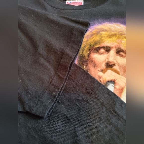 1993 rod Stewart vintage t-shirt size large - Picture 4 of 7